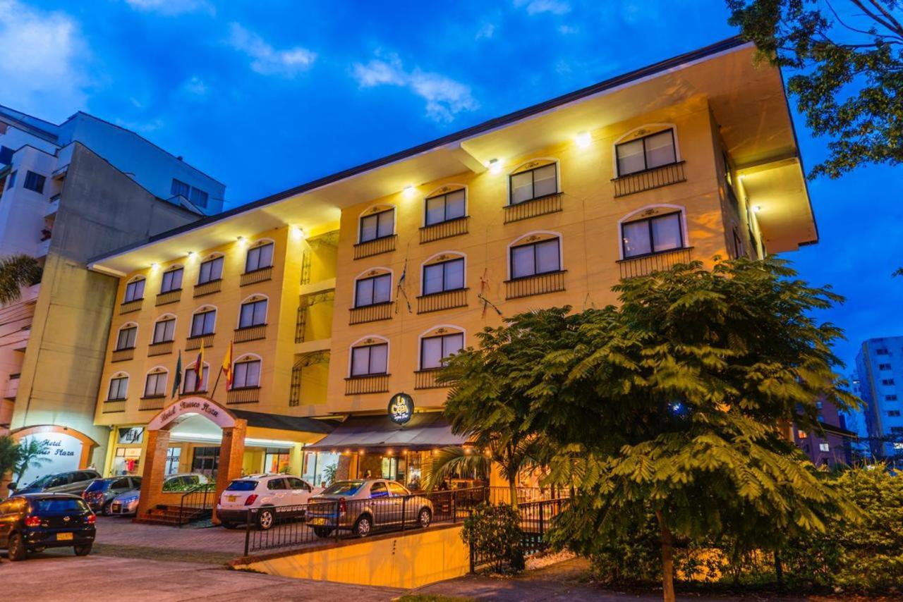 Hotel Pinares Plaza Pereira Exteriör bild