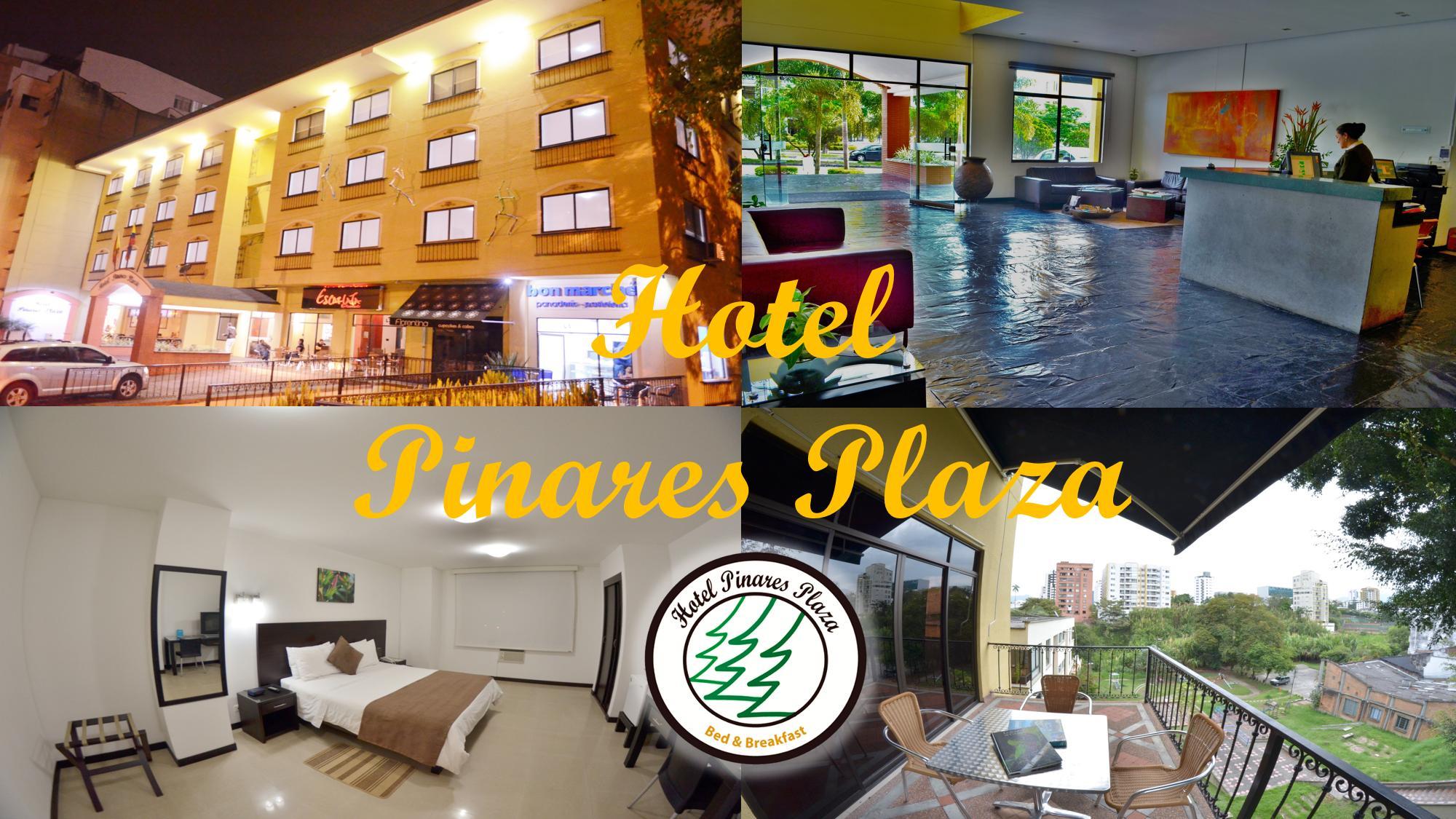Hotel Pinares Plaza Pereira Exteriör bild